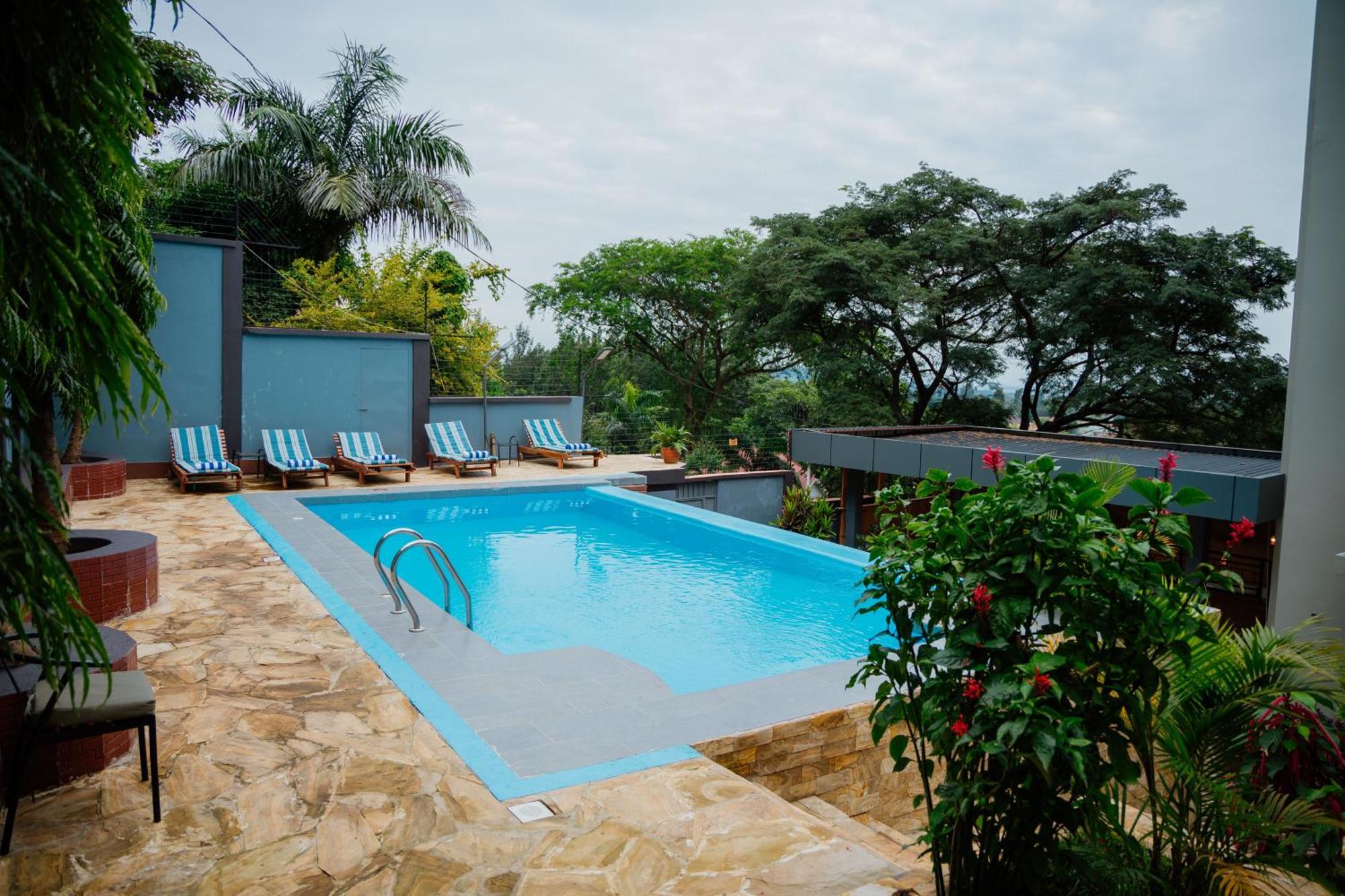 Greenside Hotel アルーシャ エクステリア 写真