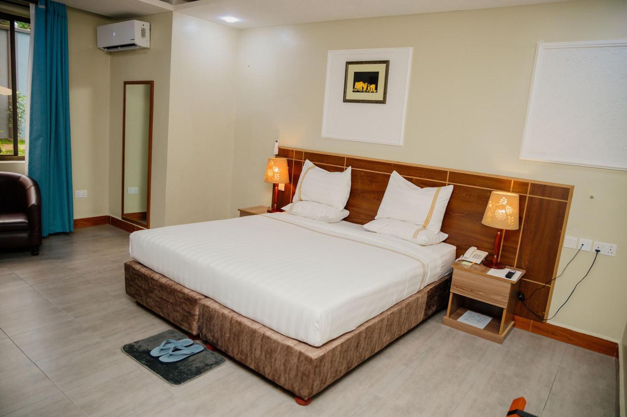 Greenside Hotel アルーシャ エクステリア 写真