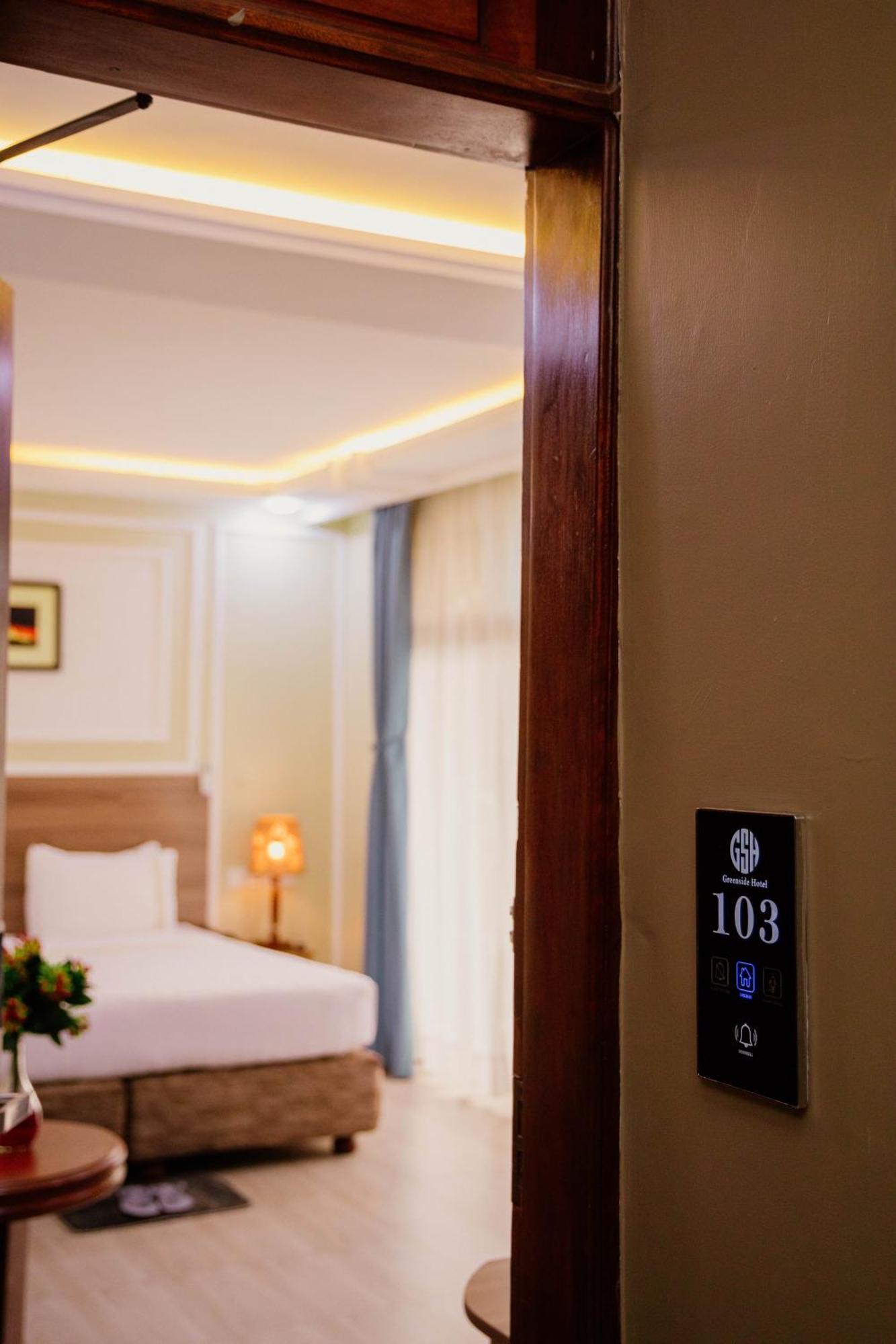 Greenside Hotel アルーシャ エクステリア 写真