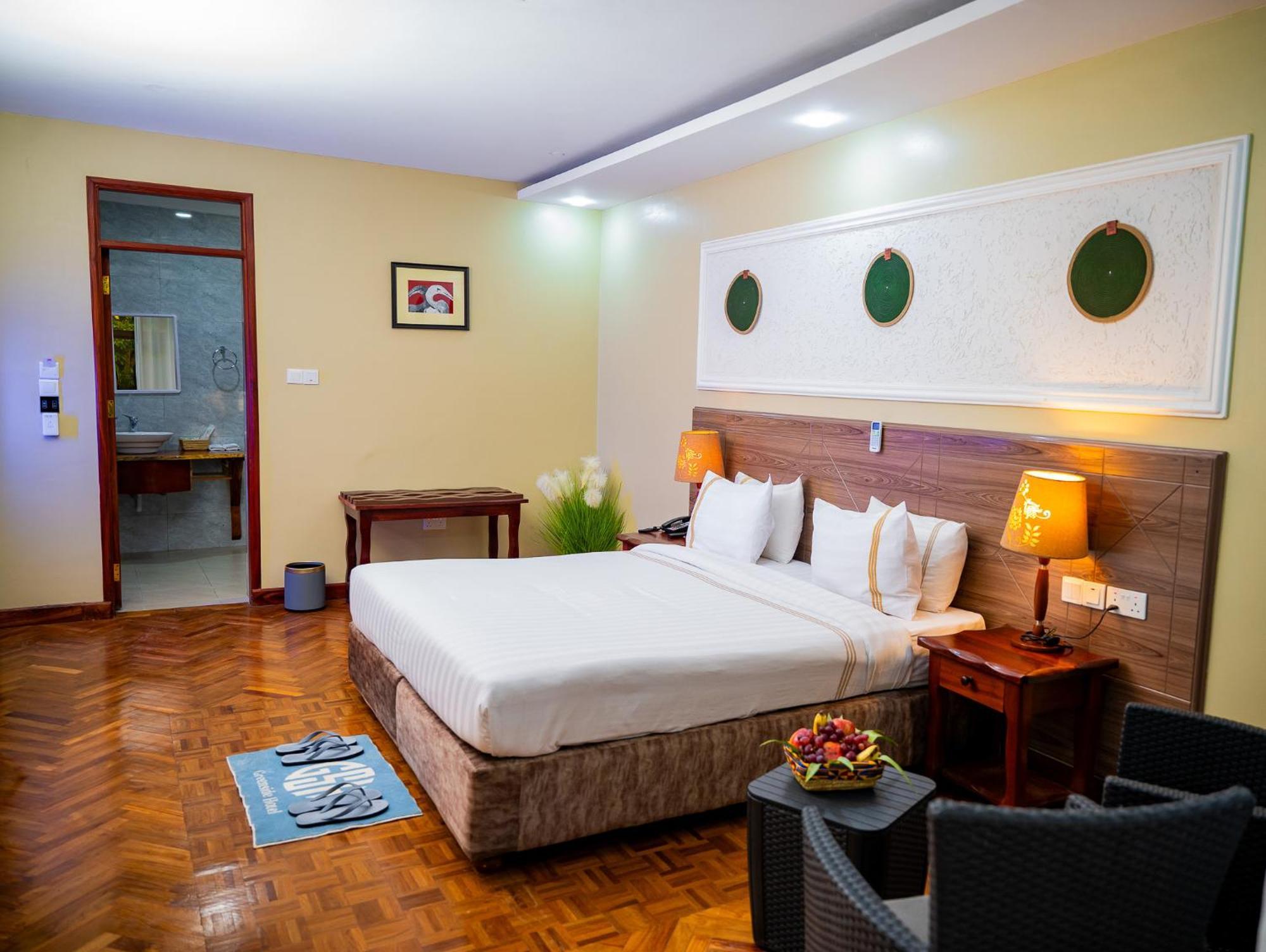 Greenside Hotel アルーシャ エクステリア 写真