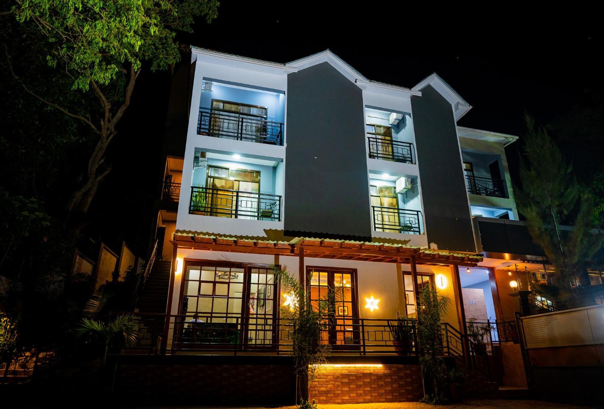 Greenside Hotel アルーシャ エクステリア 写真