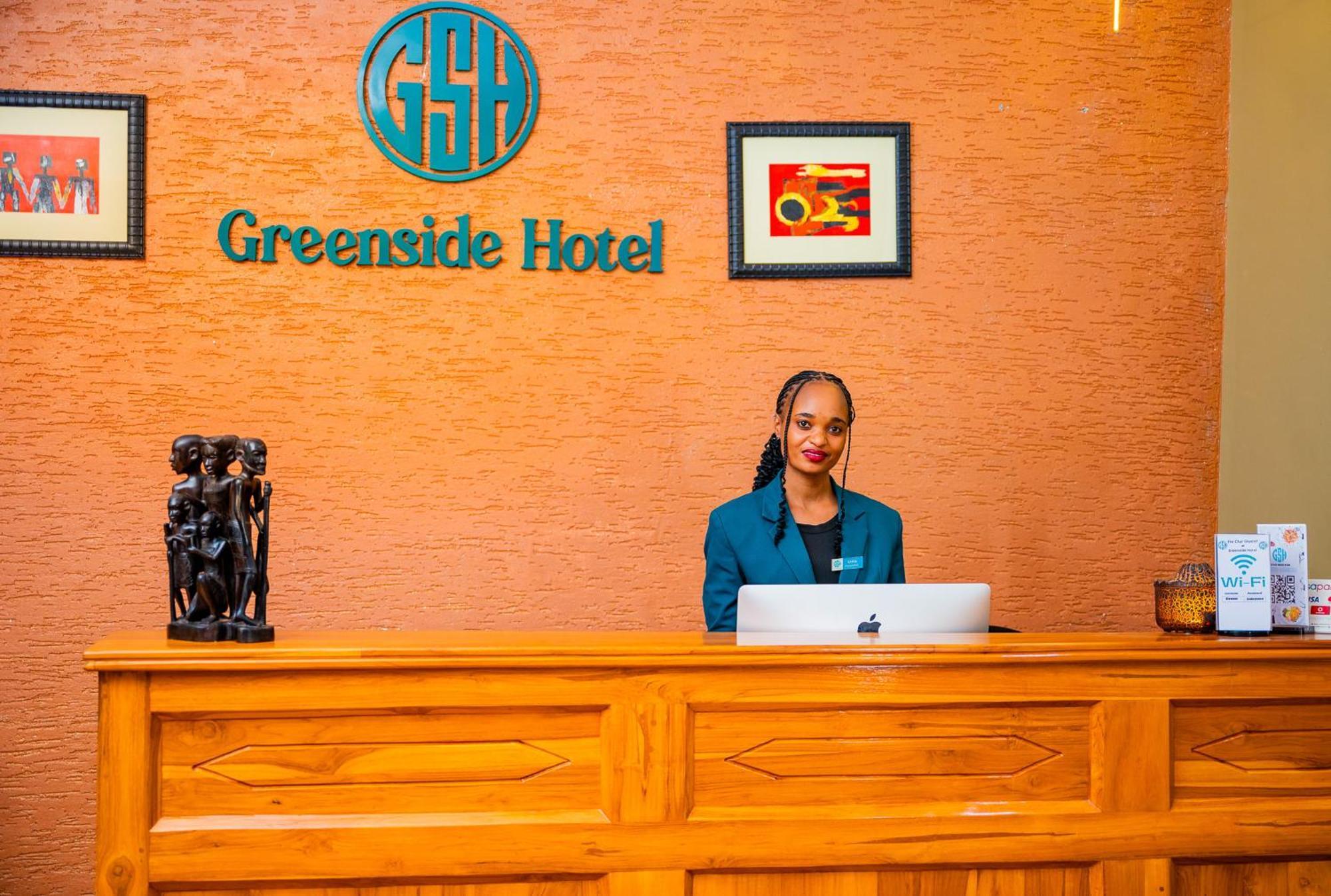 Greenside Hotel アルーシャ エクステリア 写真